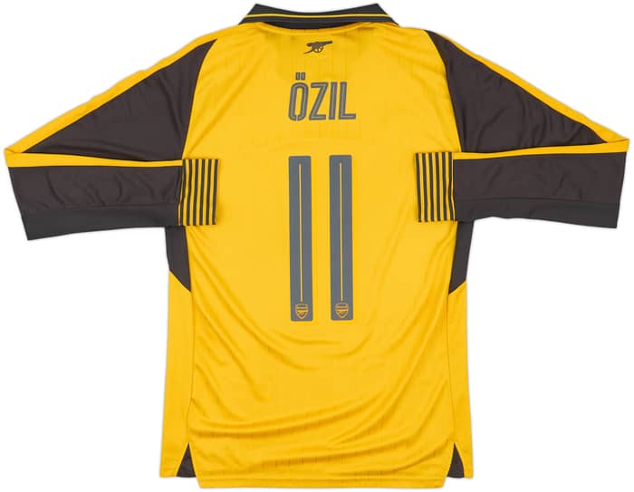 2016-17 Arsenal Away L/S Shirt Ozil #11 - 10/10 - (M)
