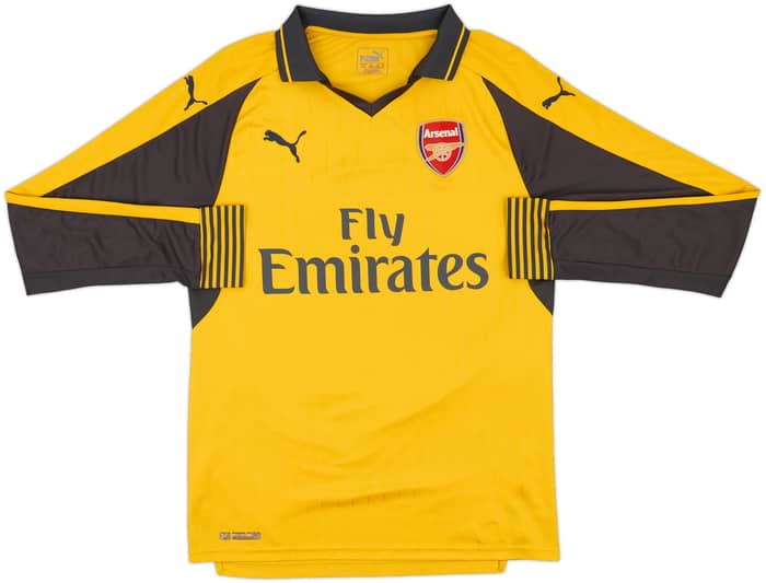 2016-17 Arsenal Away L/S Shirt Ozil #11 - 10/10 - (M)