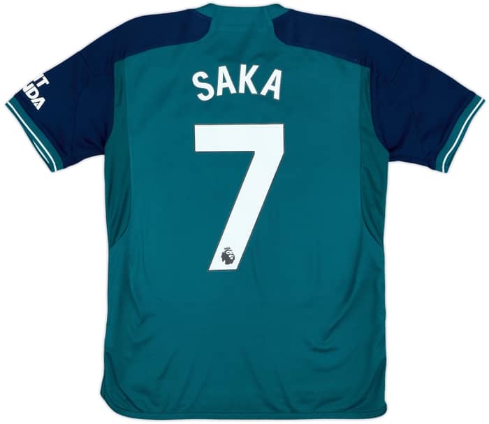 2023-24 Arsenal Third Shirt Saka #7 - 7/10 - (S)