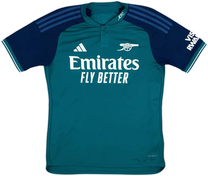 2023-24 Arsenal Third Shirt Saka #7 - 7/10 - (S)