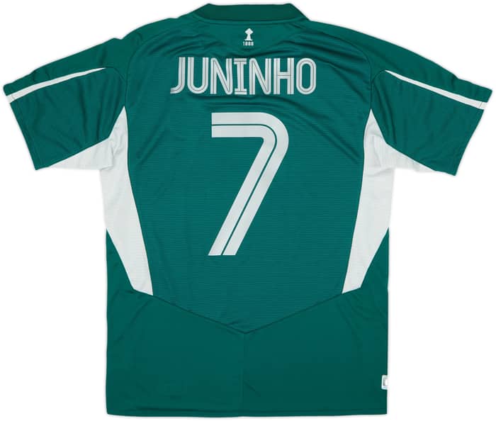 2004-05 Celta Visitante Camiseta Juninho #7 - 8/10 - (M)