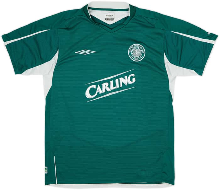 2004-05 Celta Visitante Camiseta Juninho #7 - 8/10 - (M)