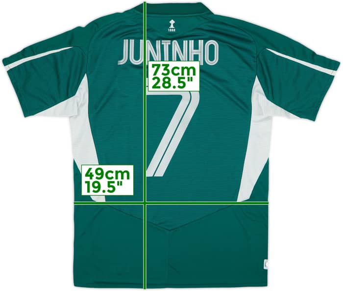 2004-05 Celta Visitante Camiseta Juninho #7 - 8/10 - (M)