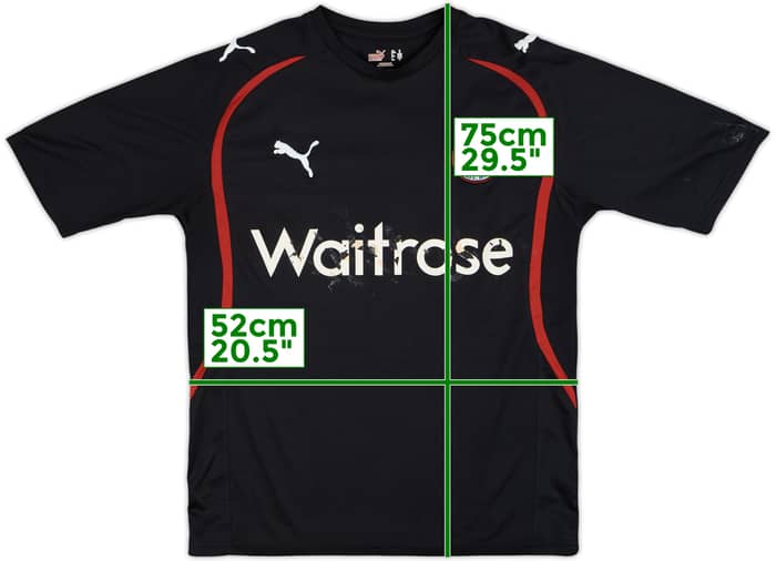 2010-11 Reading Away Shirt - 4/10 - (M)