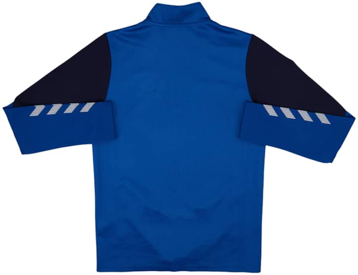 2018-19 Rangers Hummel 1/4 Zip Drill Top - 7/10 - (M)