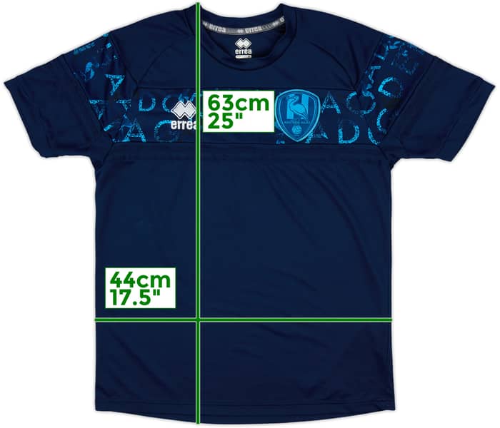 2015-16 ADO Den Haag Errea Training Shirt - 8/10 - (S)