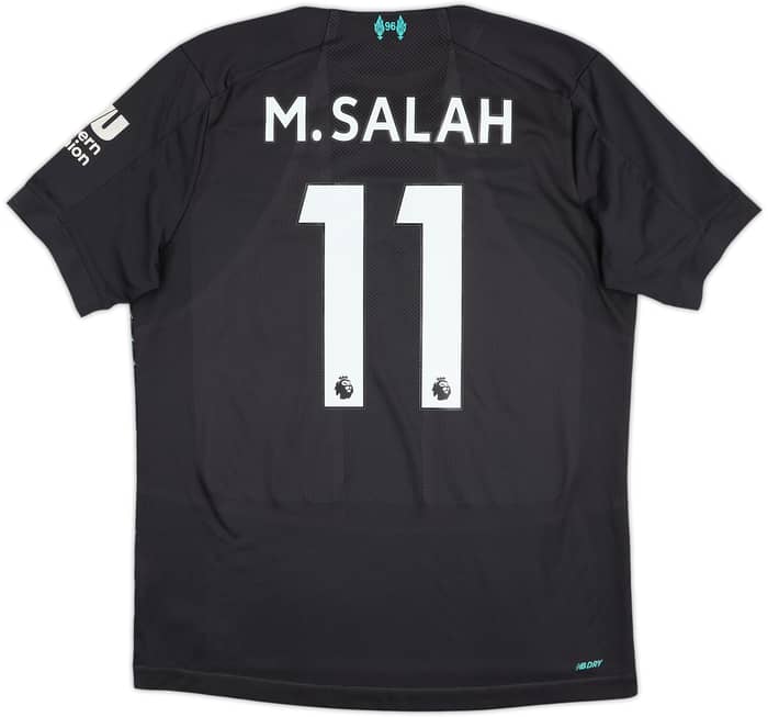 2019-20 Liverpool Third Shirt M.Salah #11 - 6/10 - (M)