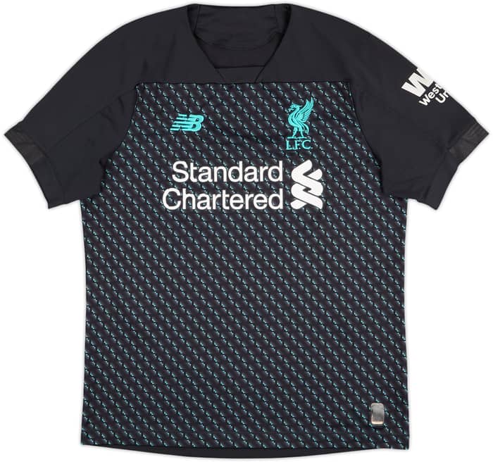 2019-20 Liverpool Third Shirt M.Salah #11 - 6/10 - (M)