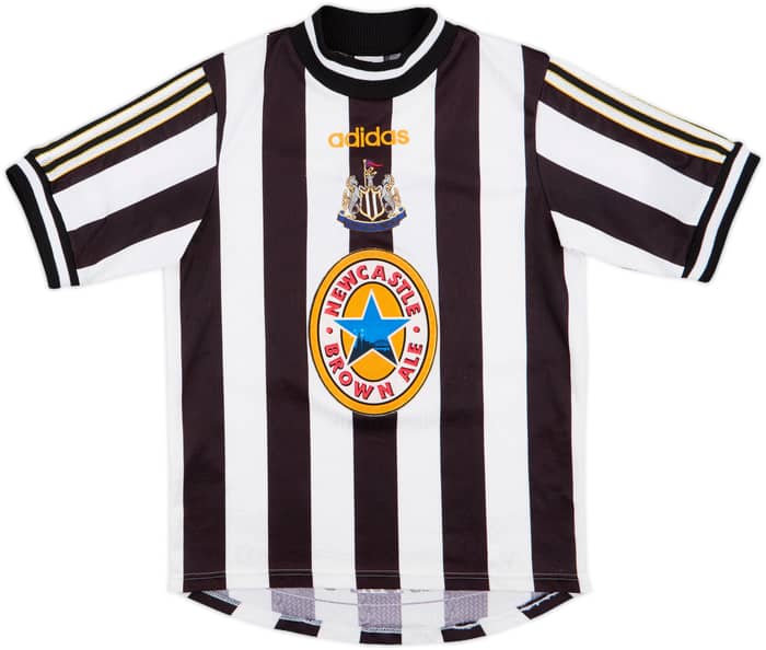 1997-99 Newcastle Home Shirt - 8/10 - (Y)