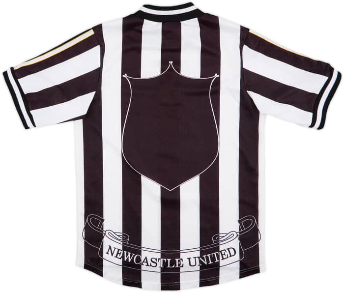 1997-99 Newcastle Home Shirt - 8/10 - (Y)