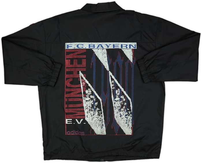 1993-95 Bayern Munich adidas Track Jacket - 9/10 - (M/L)