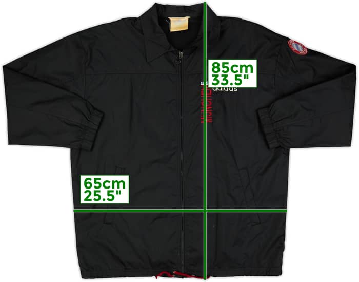 1993-95 Bayern Munich adidas Track Jacket - 9/10 - (M/L)