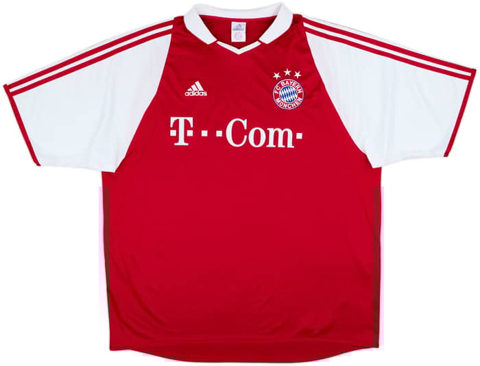 2004-05 Bayern Munich Home Shirt Ballack #13 - 8/10 - (XXL)