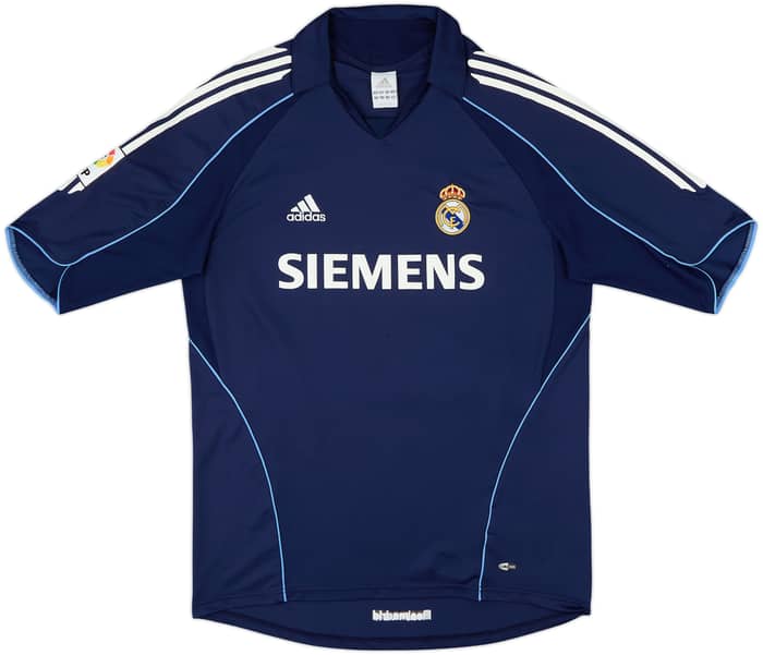 2005-06 Real Madrid Away Shirt Beckham #23 - 8/10 - (L)