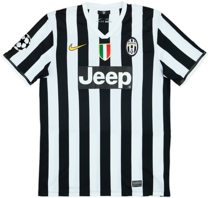 2012-13 Juventus Home Shirt Llorente #14 - 7/10 - (L)