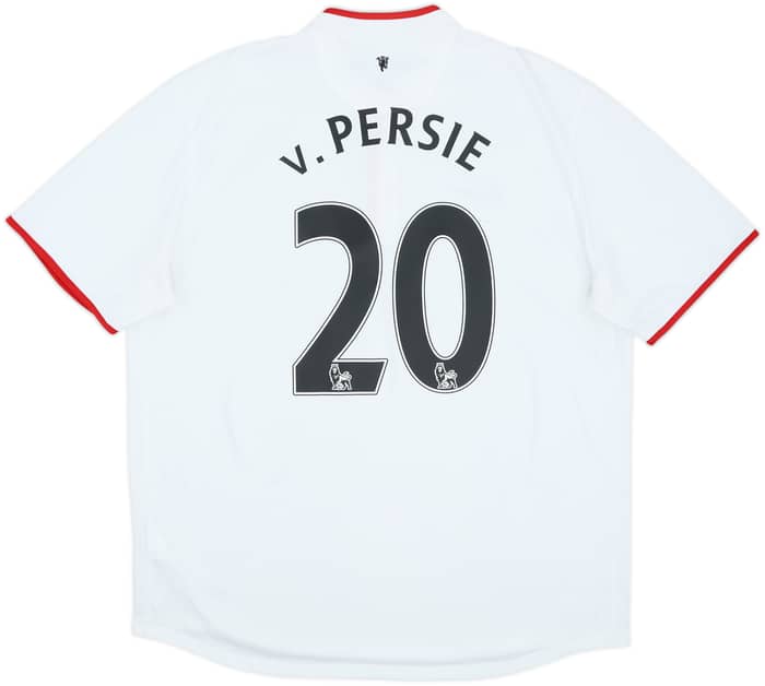 2012-14 Manchester United Away Shirt v.Persie #20 - 8/10 - (XL)