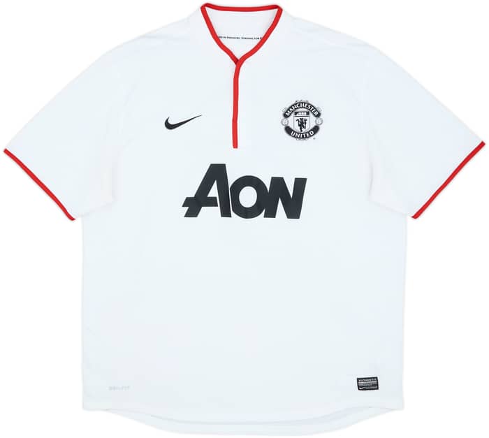 2012-14 Manchester United Away Shirt v.Persie #20 - 8/10 - (XL)