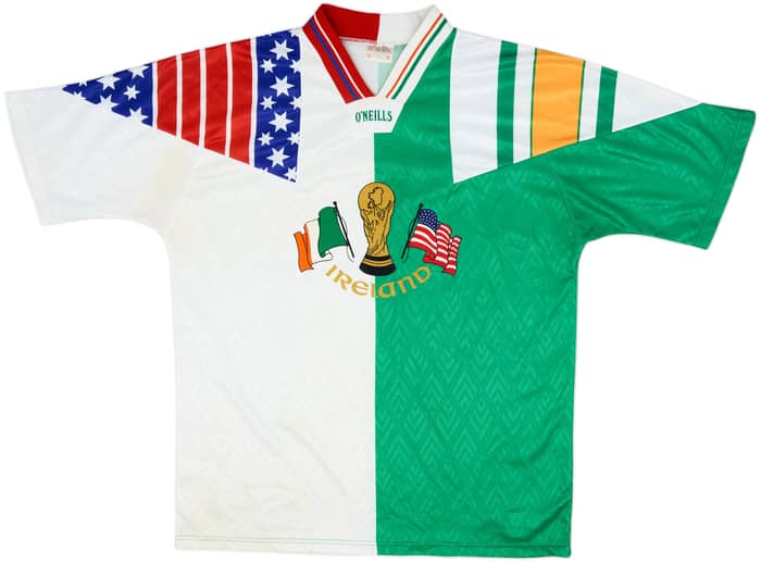 1994 Ireland O'Neills World Cup Training Shirt - 5/10 - (L)