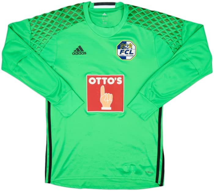 2016-17 FC Luzern GK Shirt - 7/10 - (S)
