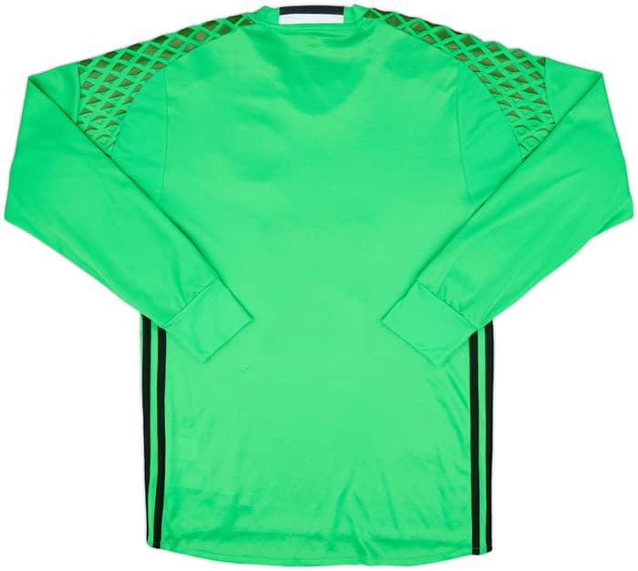 2016-17 FC Luzern GK Shirt - 7/10 - (S)