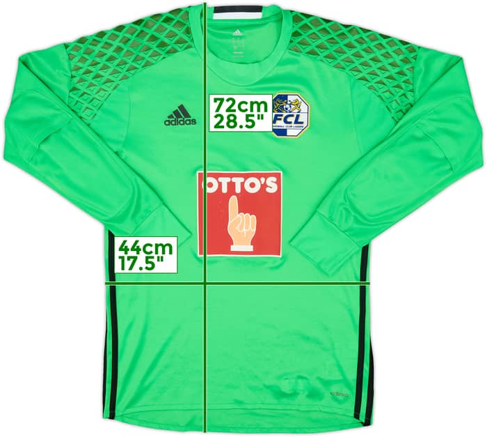 2016-17 FC Luzern GK Shirt - 7/10 - (S)
