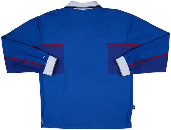 1997-99 Rangers Home L/S Shirt - 5/10 - (L)