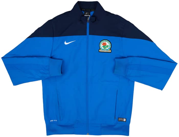 2014-15 Blackburn Nike Track Jacket - 10/10 - (S)