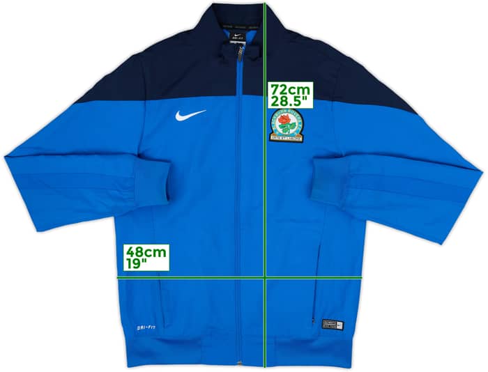 2014-15 Blackburn Nike Track Jacket - 10/10 - (S)