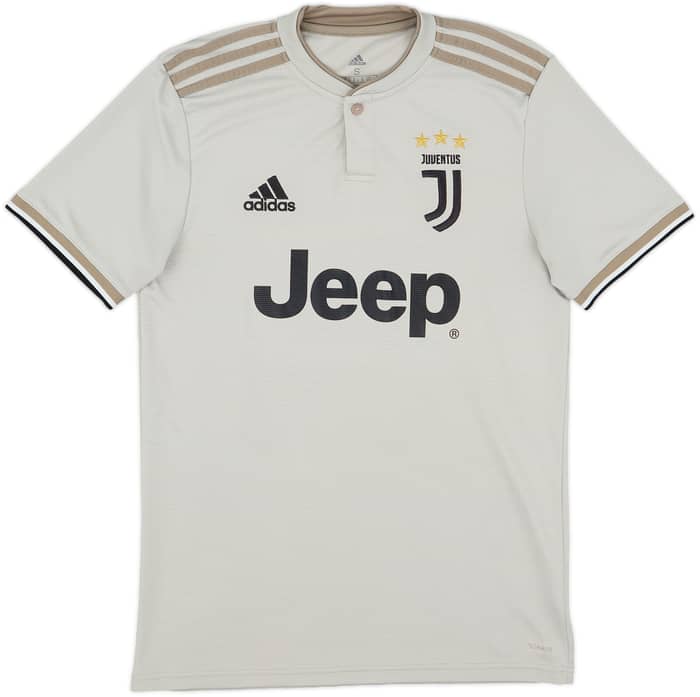 2018-19 Juventus Away Shirt Ronaldo #7 - 7/10 - (S)
