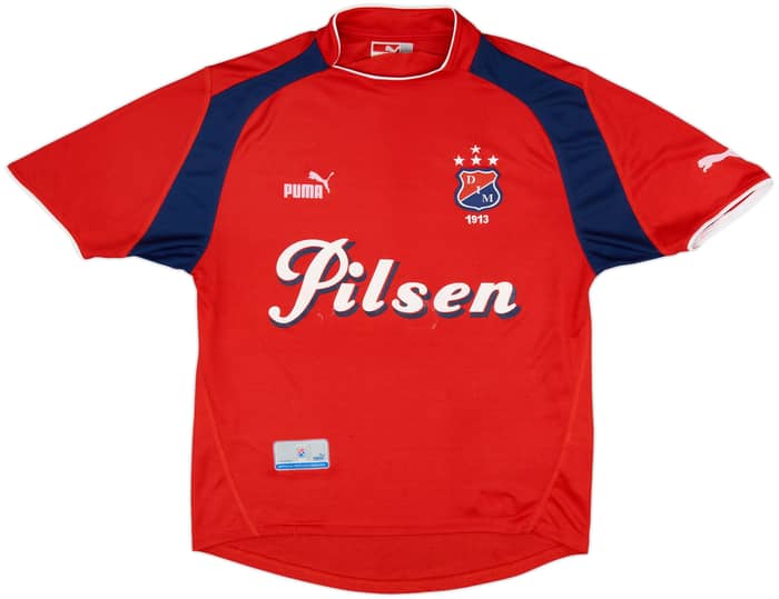2003 Independiente Home Shirt - 6/10 - (XL)