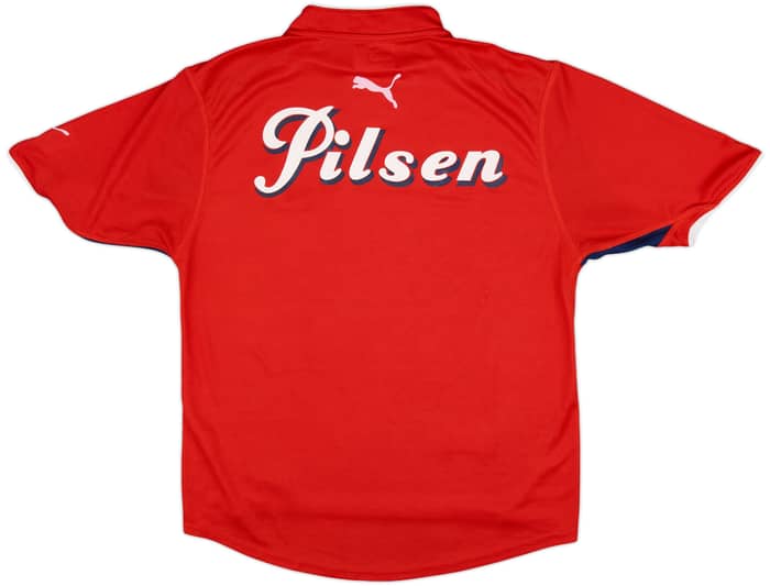 2003 Independiente Home Shirt - 6/10 - (XL)
