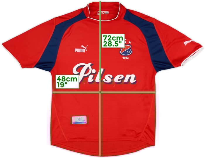 2003 Independiente Home Shirt - 6/10 - (XL)