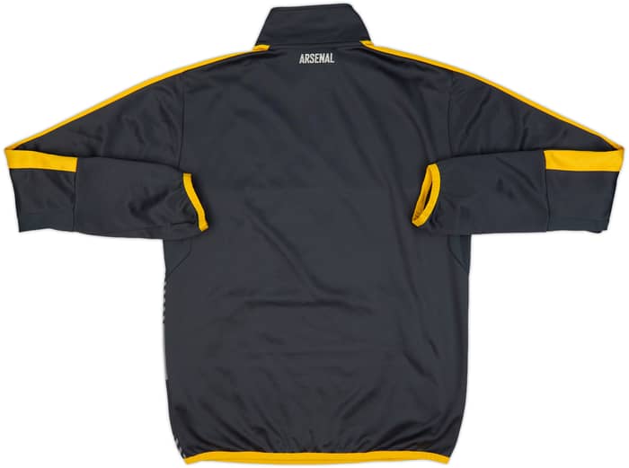 2016-17 Arsenal Puma 1/4 Zip Drill Top - 9/10 - (M)