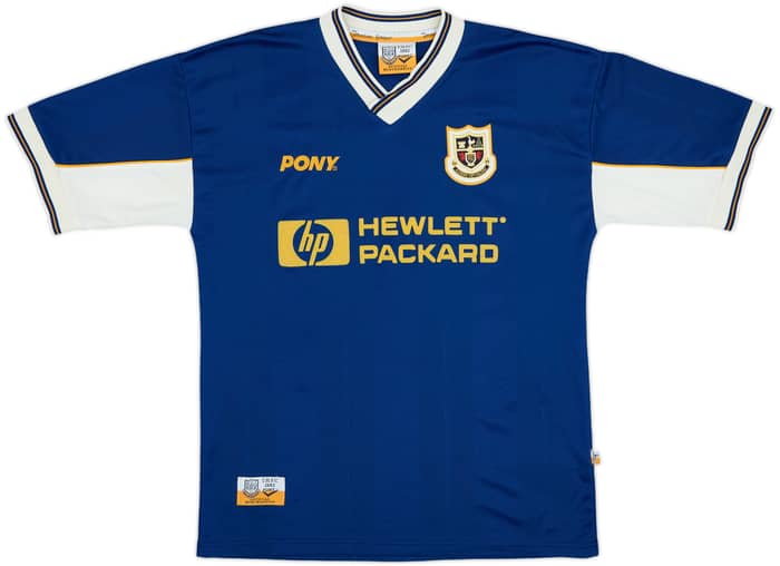 1997-98 Tottenham Away Shirt Ginola #14 - 7/10 - (M)