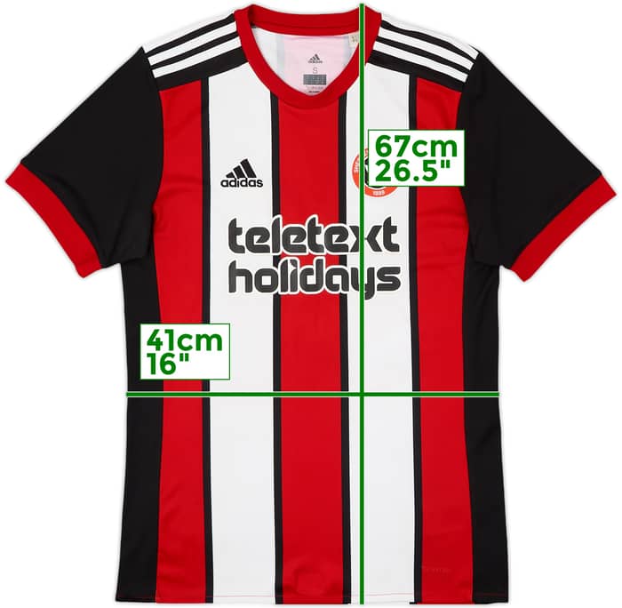 2017-18 Sheffield United Home Shirt - 6/10 - (S)