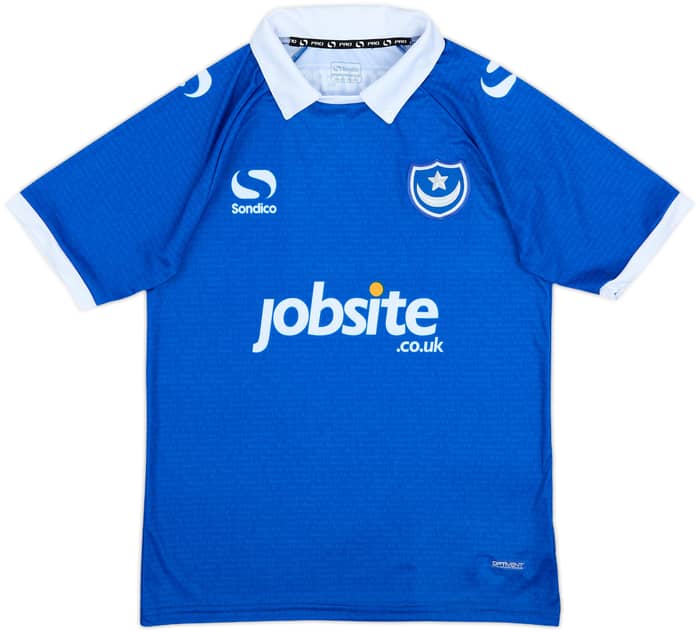 2014-15 Portsmouth Home Shirt - 10/10 - (S)