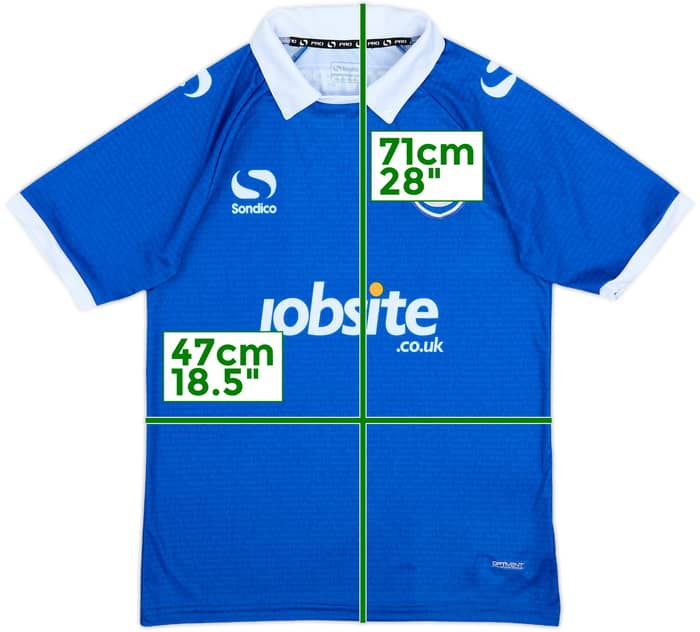 2014-15 Portsmouth Home Shirt - 10/10 - (S)