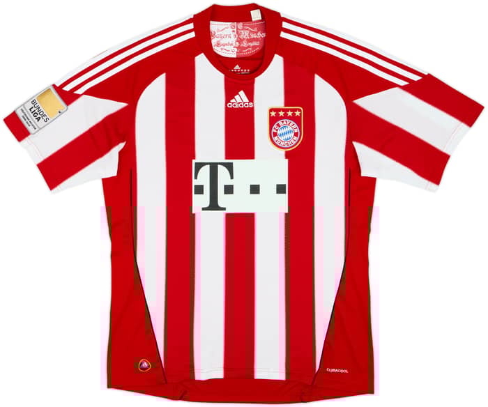 2010-11 Bayern Munich Home Shirt Ribery #7 - 7/10 - (L)