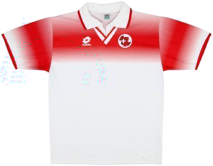 1996-98 Switzerland Away Shirt - 8/10 - (XL)
