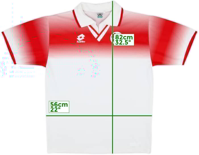 1996-98 Switzerland Away Shirt - 8/10 - (XL)