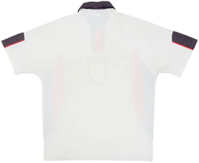 1997-99 Inglaterra Camiseta Local - 5/10 - (L)