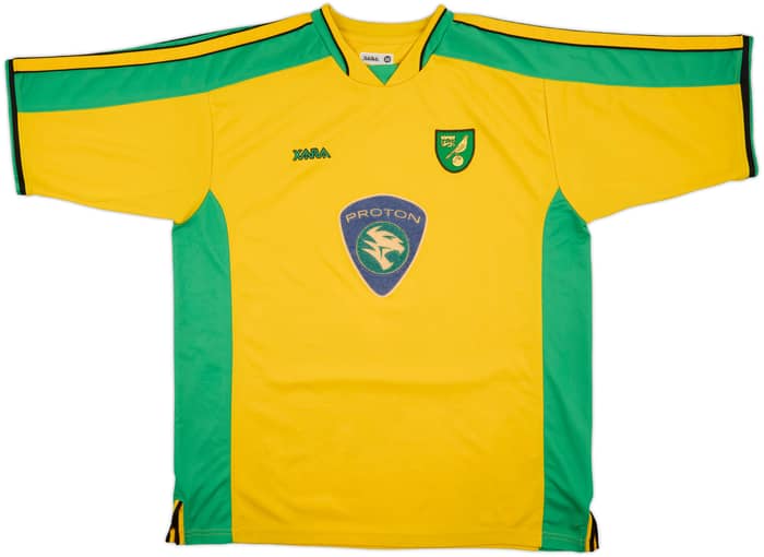 2003-05 Norwich Home Shirt - 7/10 - (XL)