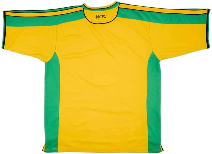 2003-05 Norwich Home Shirt - 7/10 - (XL)