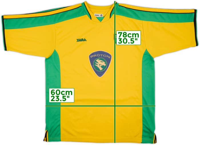 2003-05 Norwich Home Shirt - 7/10 - (XL)