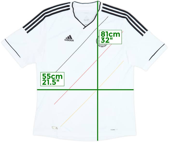 2012-13 Germany Home Shirt - 5/10 - (XL)