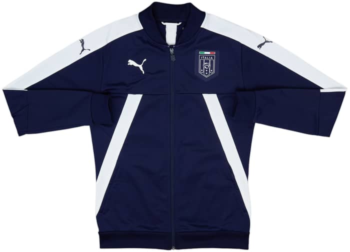 2017-18 Italy Puma Track Jacket - 8/10 - (M)