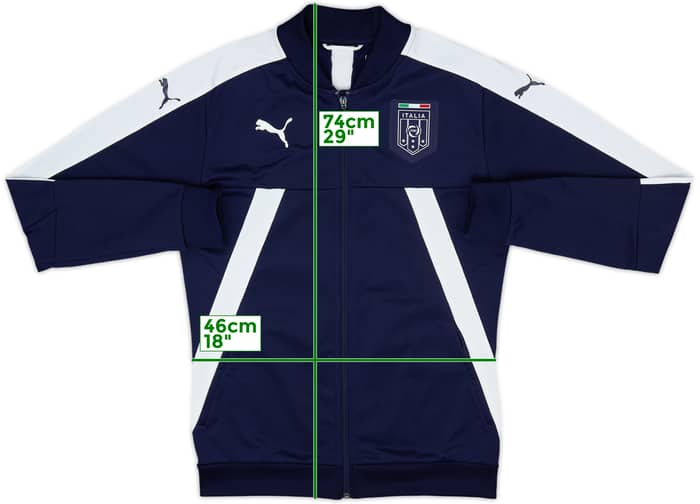 2017-18 Italy Puma Track Jacket - 8/10 - (M)