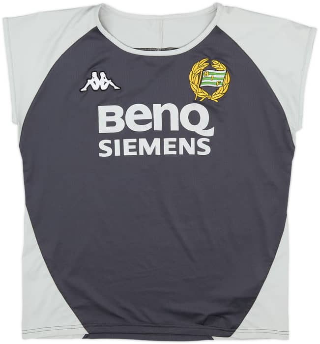 2005-06 Hammarby Kappa Training Vest - 7/10 - (M)