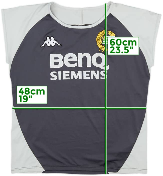 2005-06 Hammarby Kappa Training Vest - 7/10 - (M)