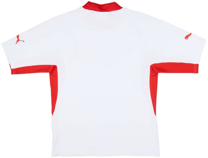 2002-04 Tunisia Basic Home Shirt - 8/10 - (M)